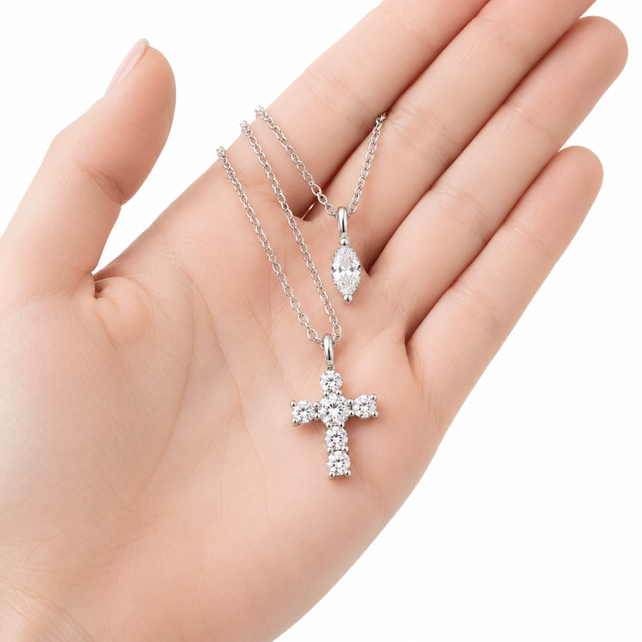 christian cross necklace for women