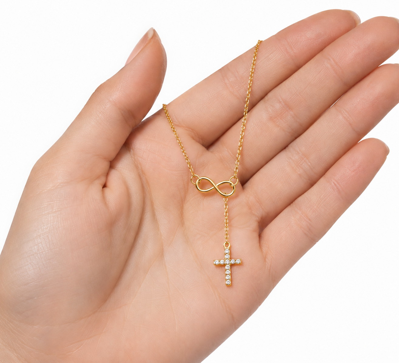 faith necklace for women