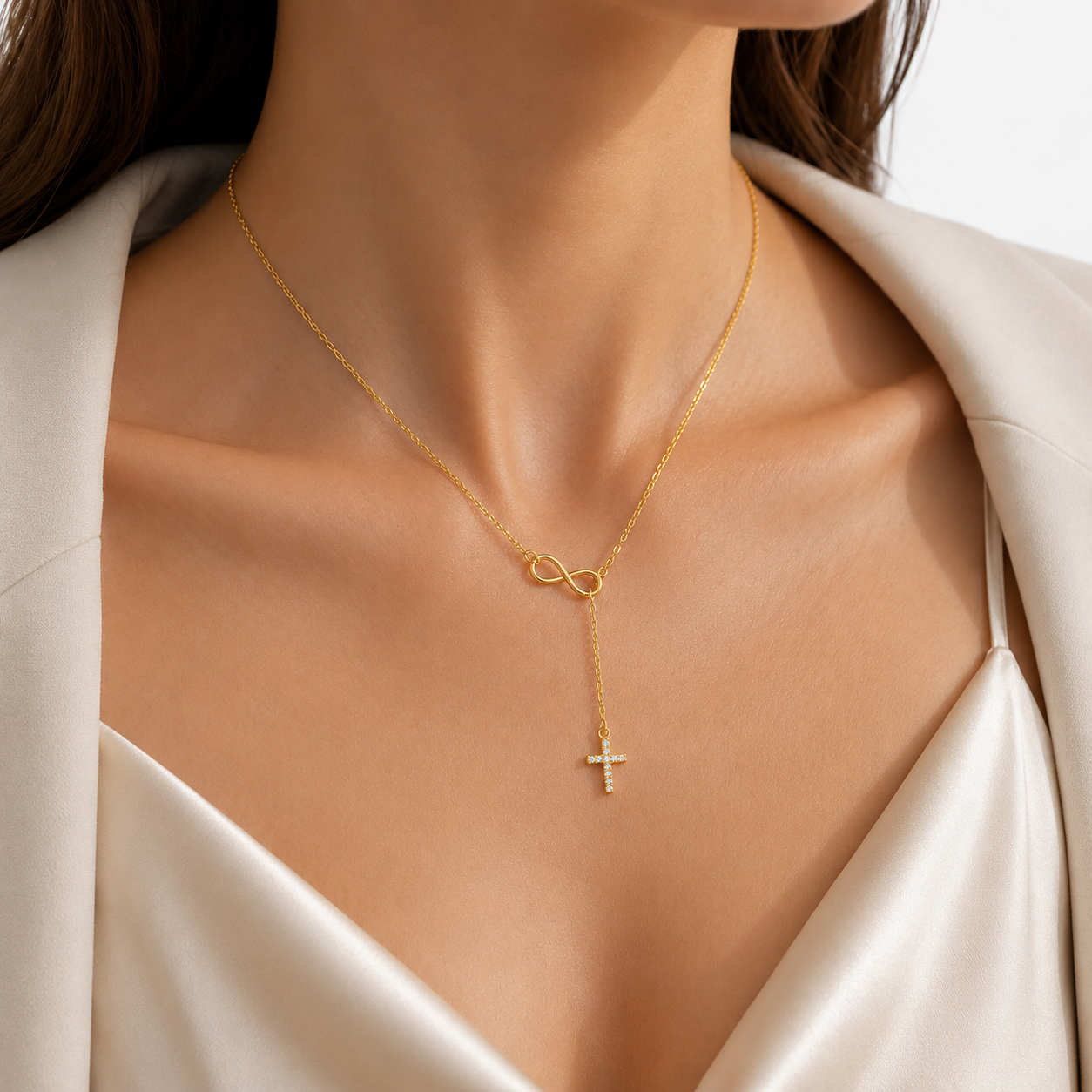 infinity symbol necklace