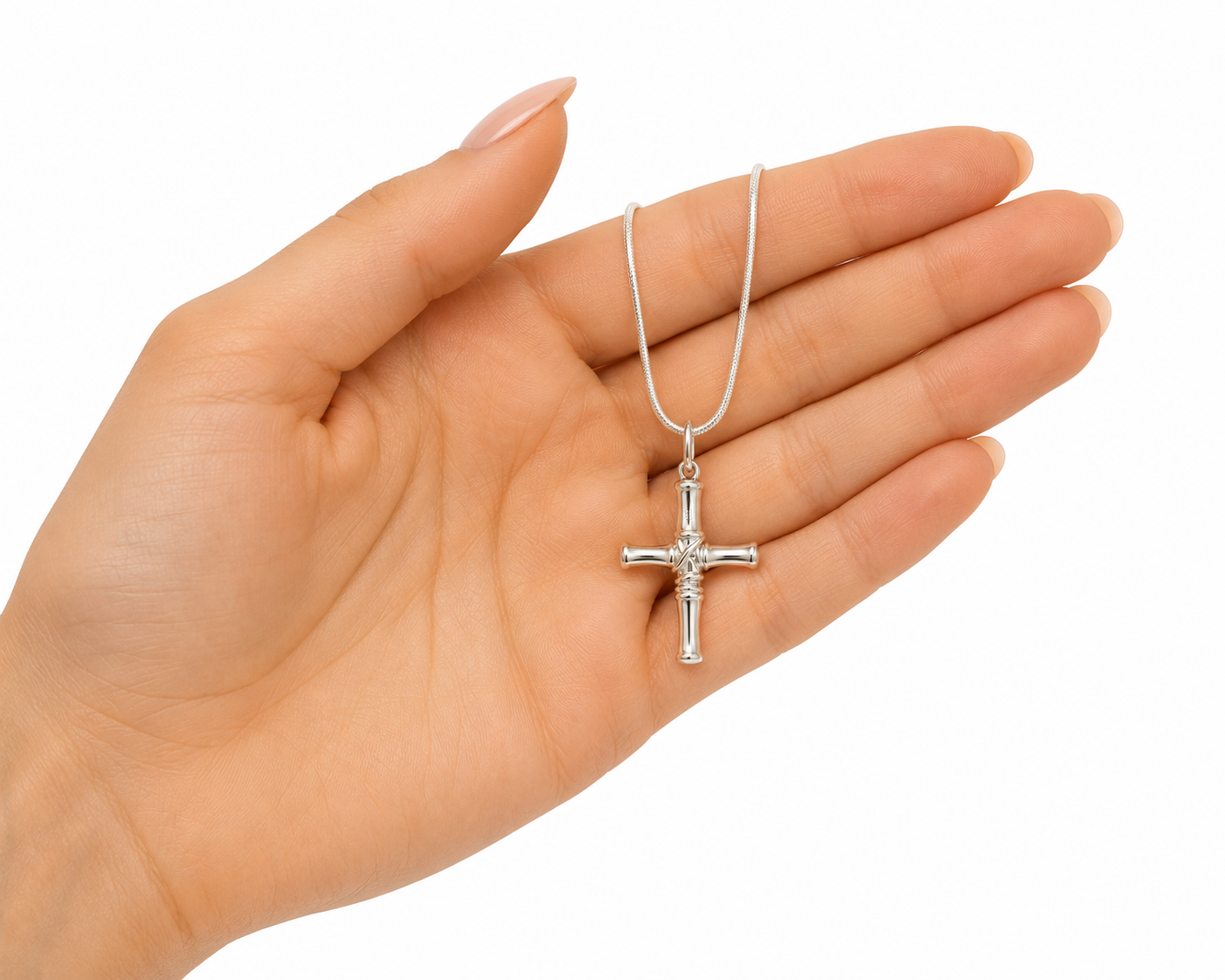 unisex cross necklace